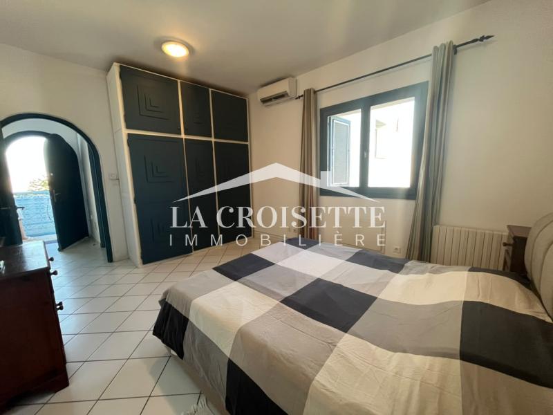 Appartement S1 meublé à Gammarth